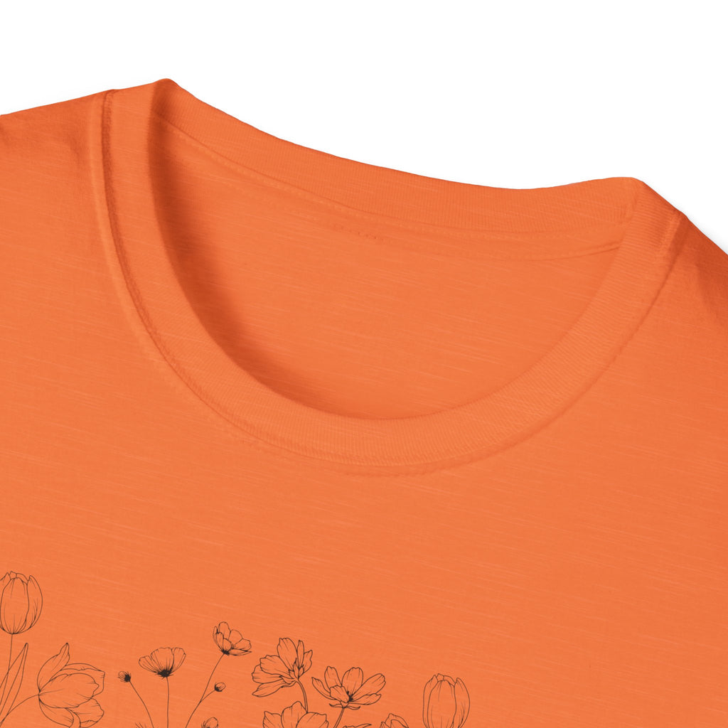 Spread Kindness Like Wildflowers T-Shirt