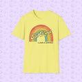 Be Kind…Of A Bitch Retro Rainbow T-Shirt — Funny Sarcastic Tee