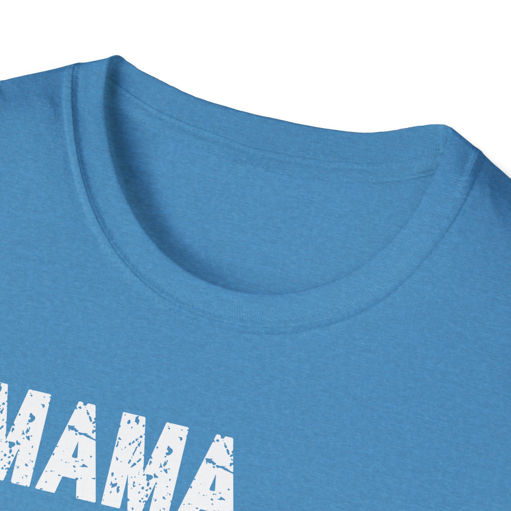 Mama. Mommy. Mom. Bruh. T-Shirt — Funny Mom Title Tee