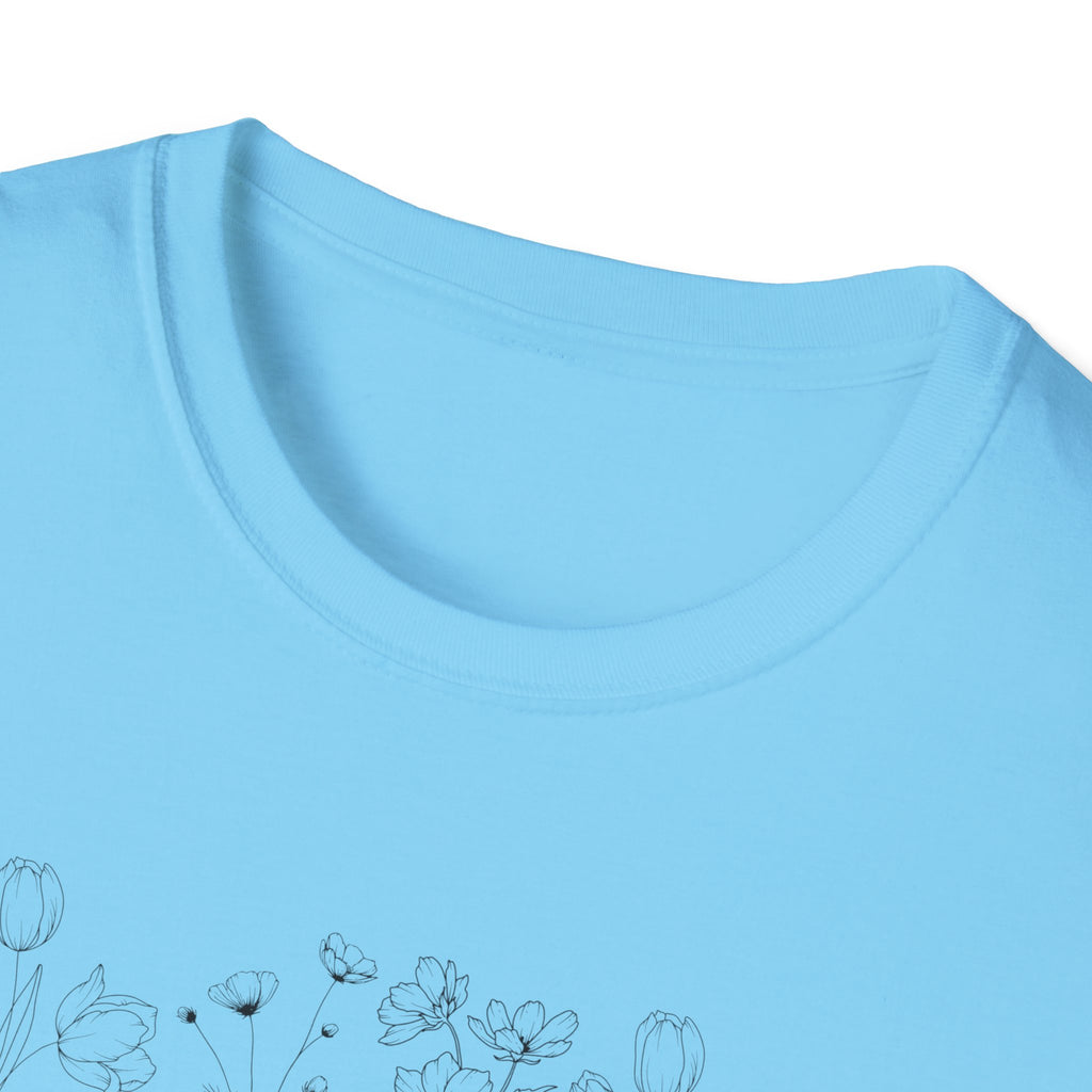Spread Kindness Like Wildflowers T-Shirt