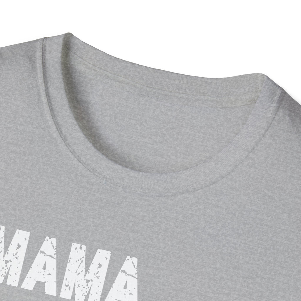 Mama. Mommy. Mom. Bruh. T-Shirt — Funny Mom Title Tee