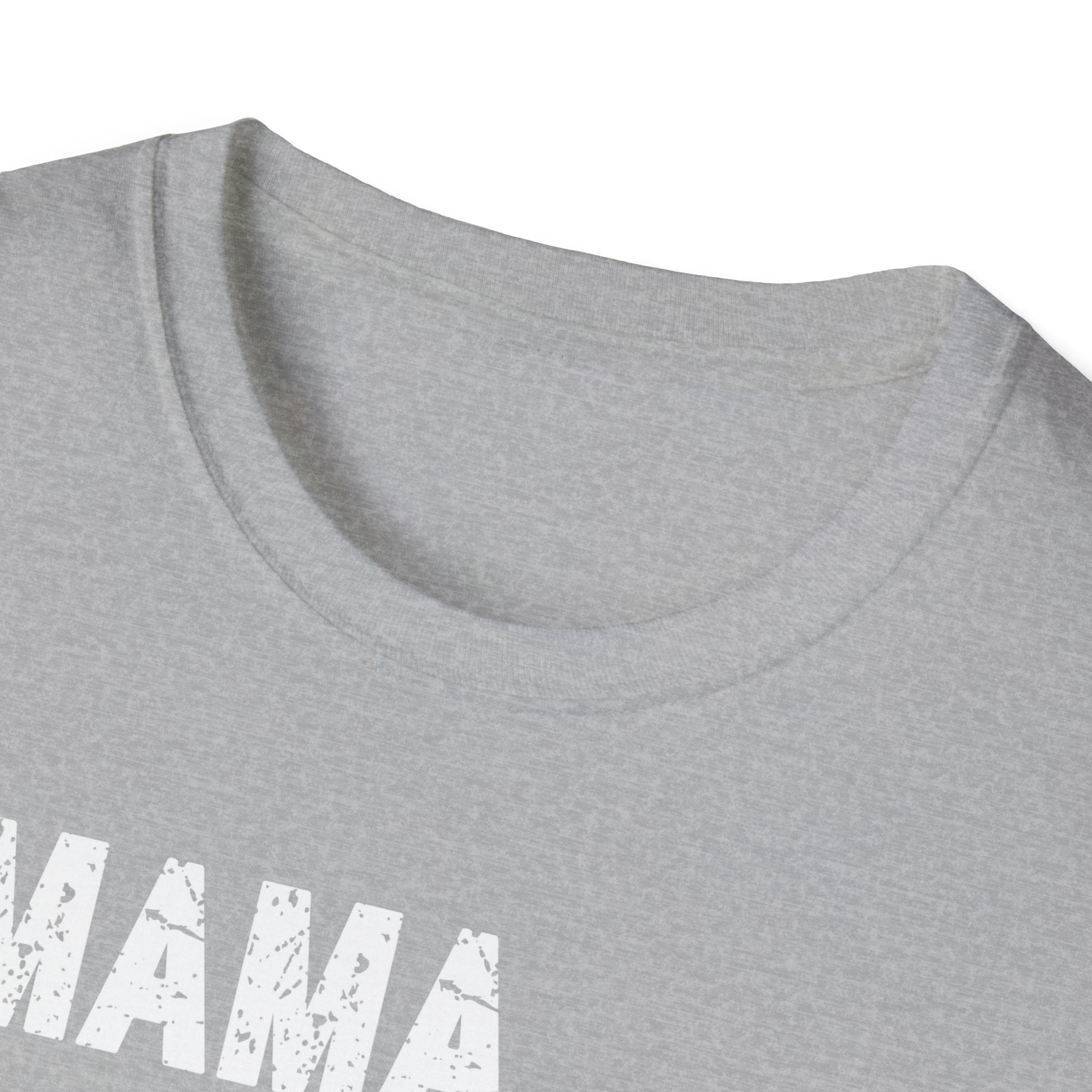 Mama. Mommy. Mom. Bruh. T-Shirt — Funny Mom Title Tee