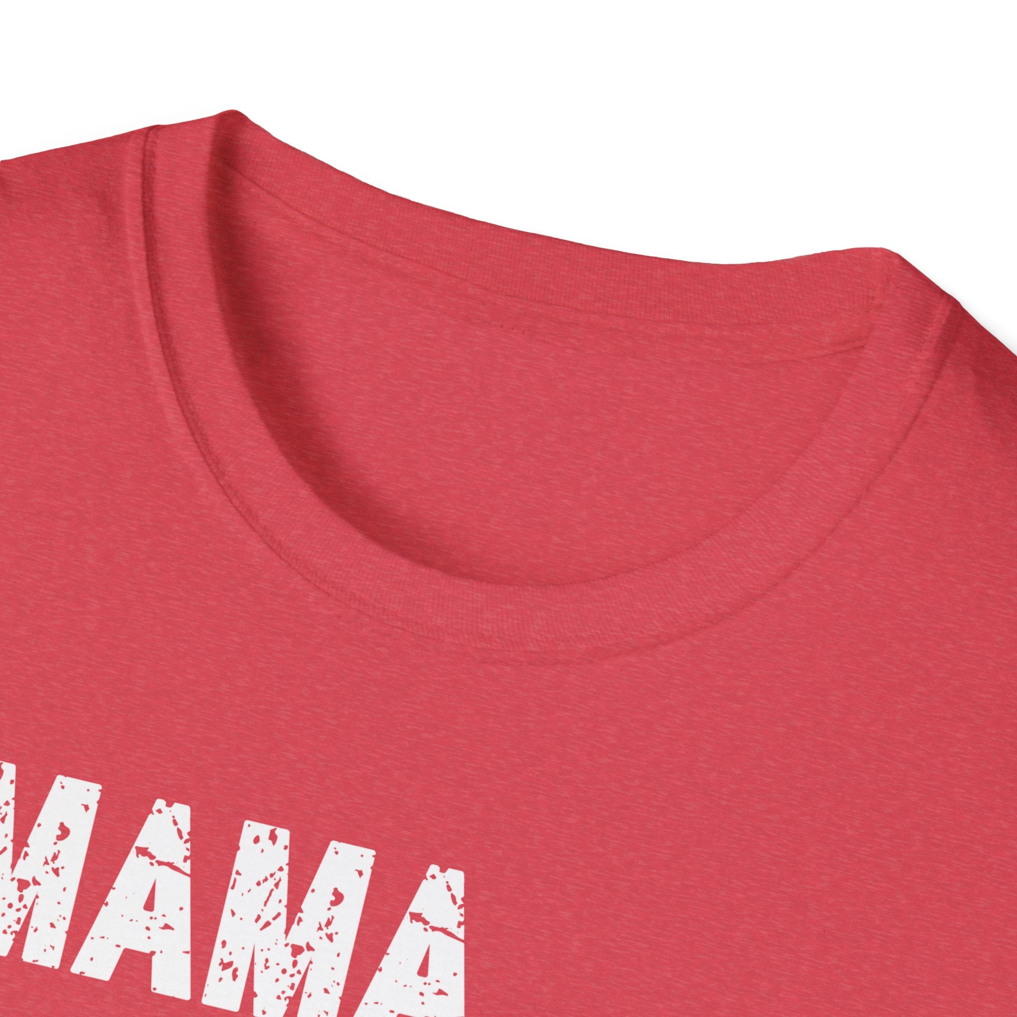 Mama. Mommy. Mom. Bruh. T-Shirt — Funny Mom Title Tee