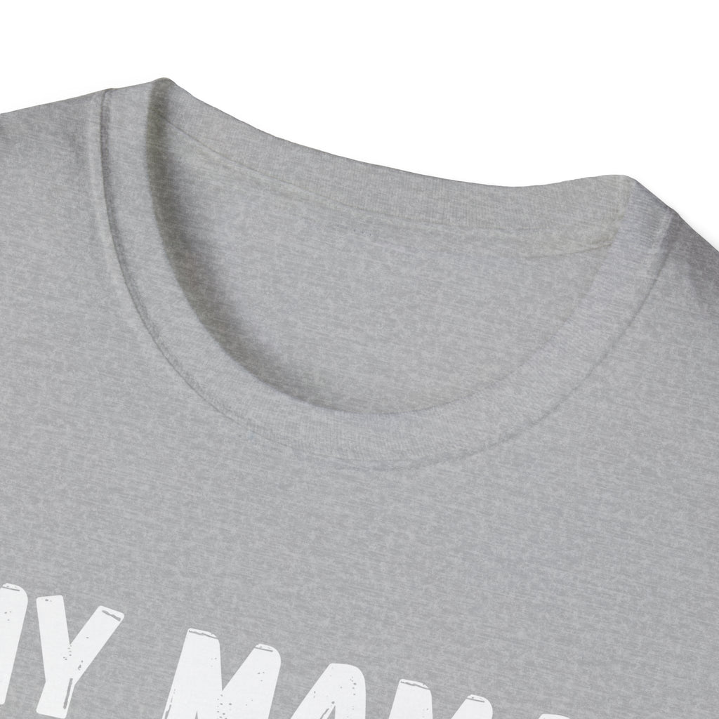 Funny Graphic T-Shirt — "My Mama Didn't Raise No Fool But If She Did It Was My Brother"