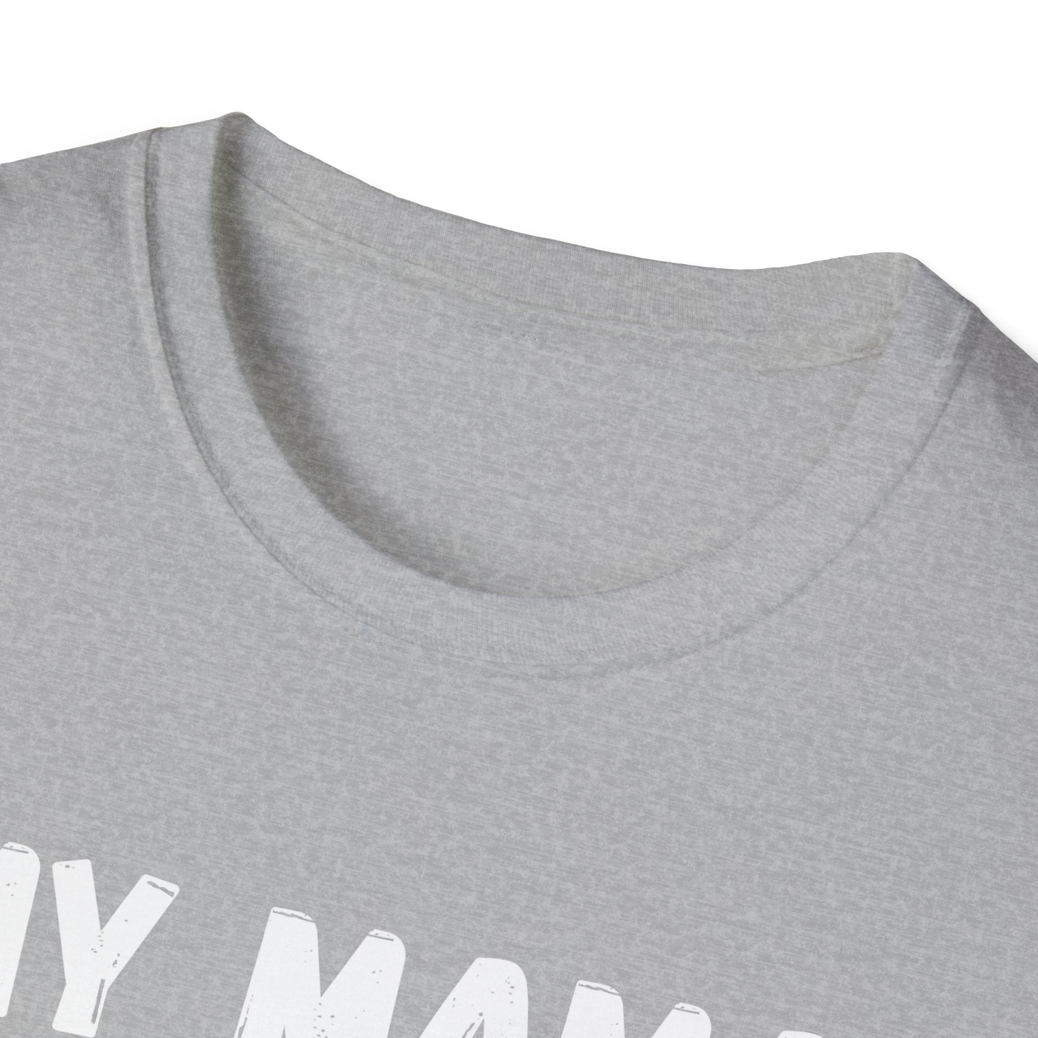 Funny Graphic T-Shirt — "My Mama Didn't Raise No Fool But If She Did It Was My Brother"