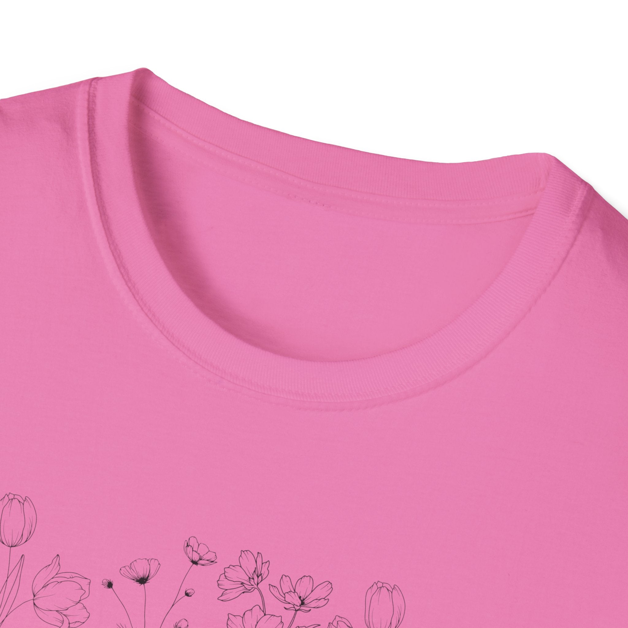 Spread Kindness Like Wildflowers T-Shirt