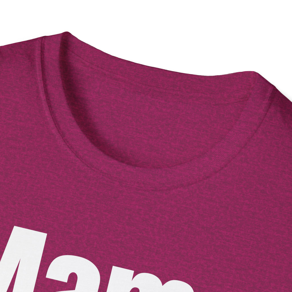 Customizable 'Mama' Tee with Kids' Names — Personalized Mama/Grandma/Mimi T-Shirt