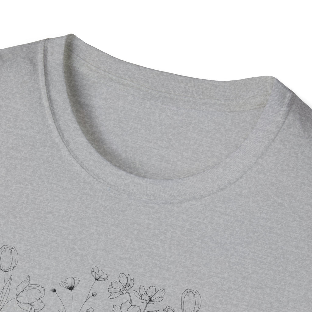 Spread Kindness Like Wildflowers T-Shirt