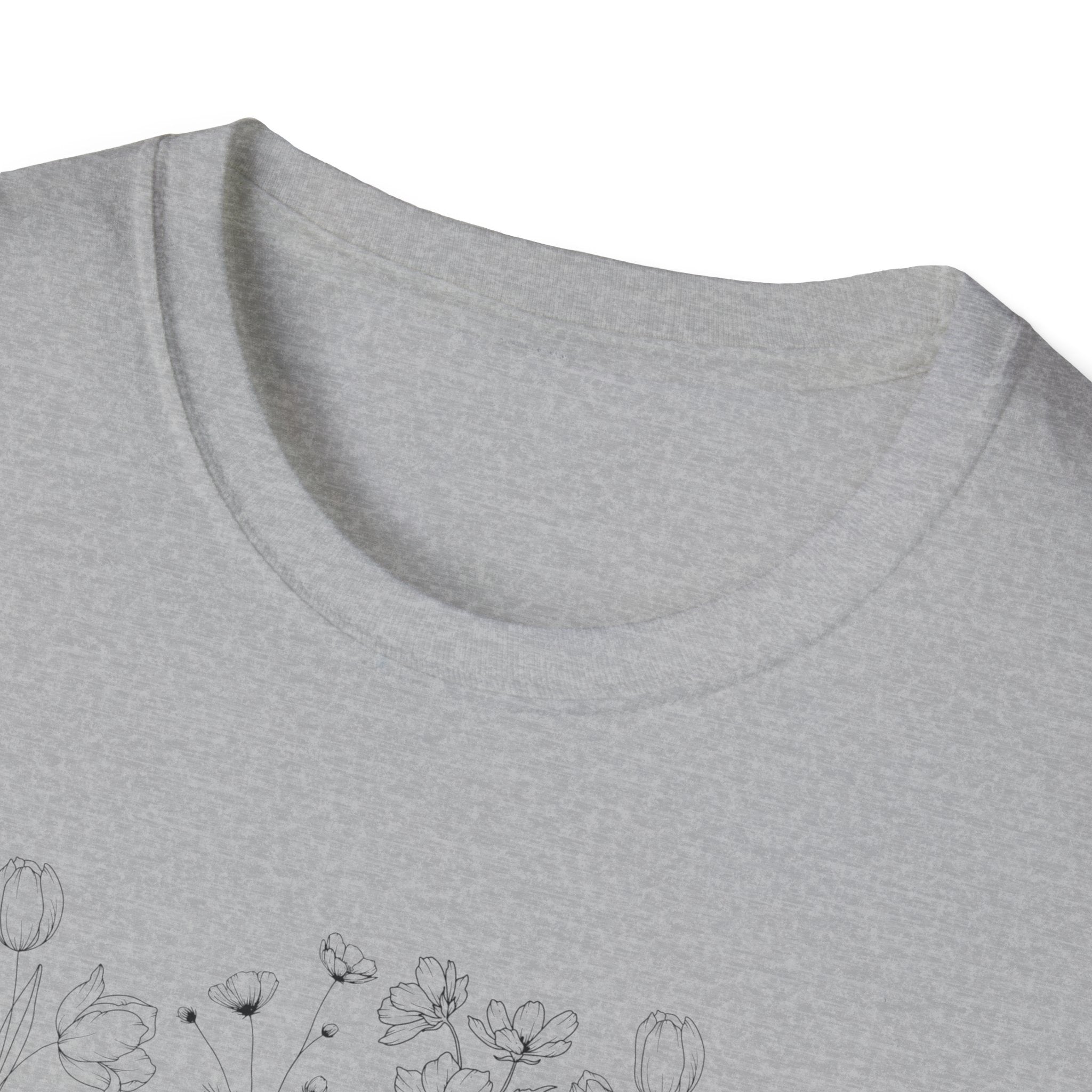 Spread Kindness Like Wildflowers T-Shirt