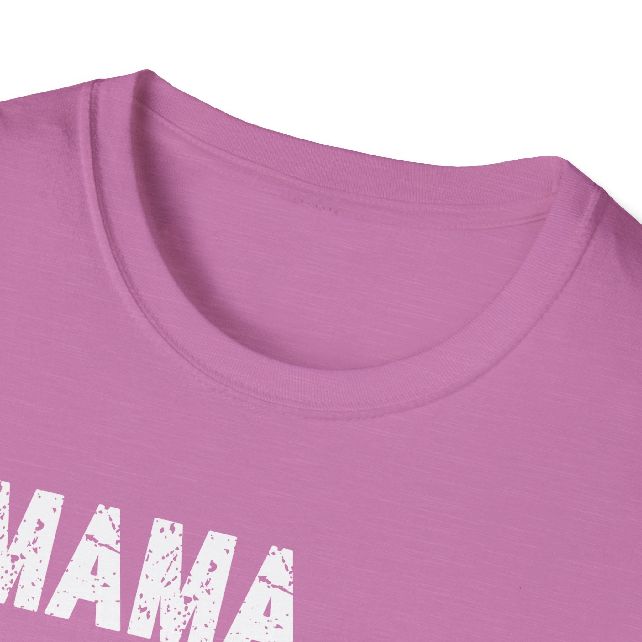 Mama. Mommy. Mom. Bruh. T-Shirt — Funny Mom Title Tee