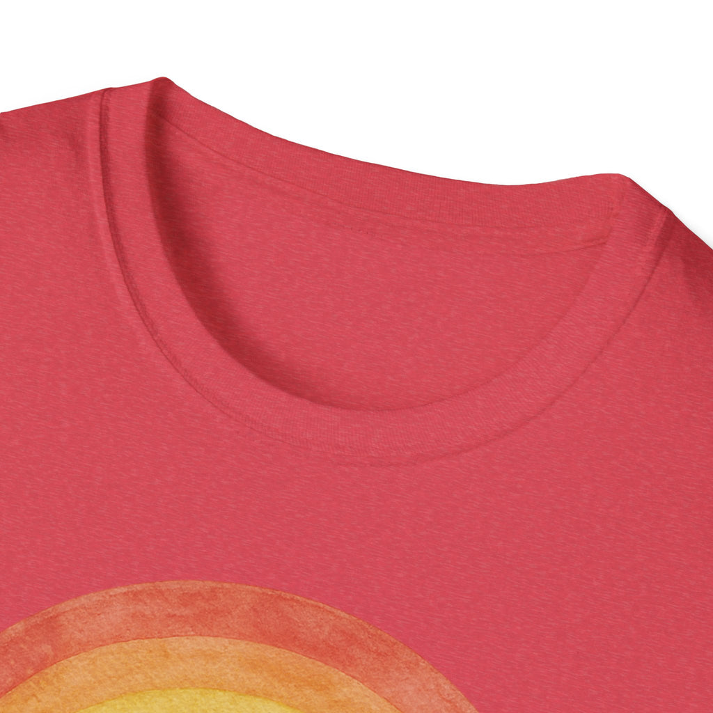 Be Kind…Of A Bitch Retro Rainbow T-Shirt — Funny Sarcastic Tee