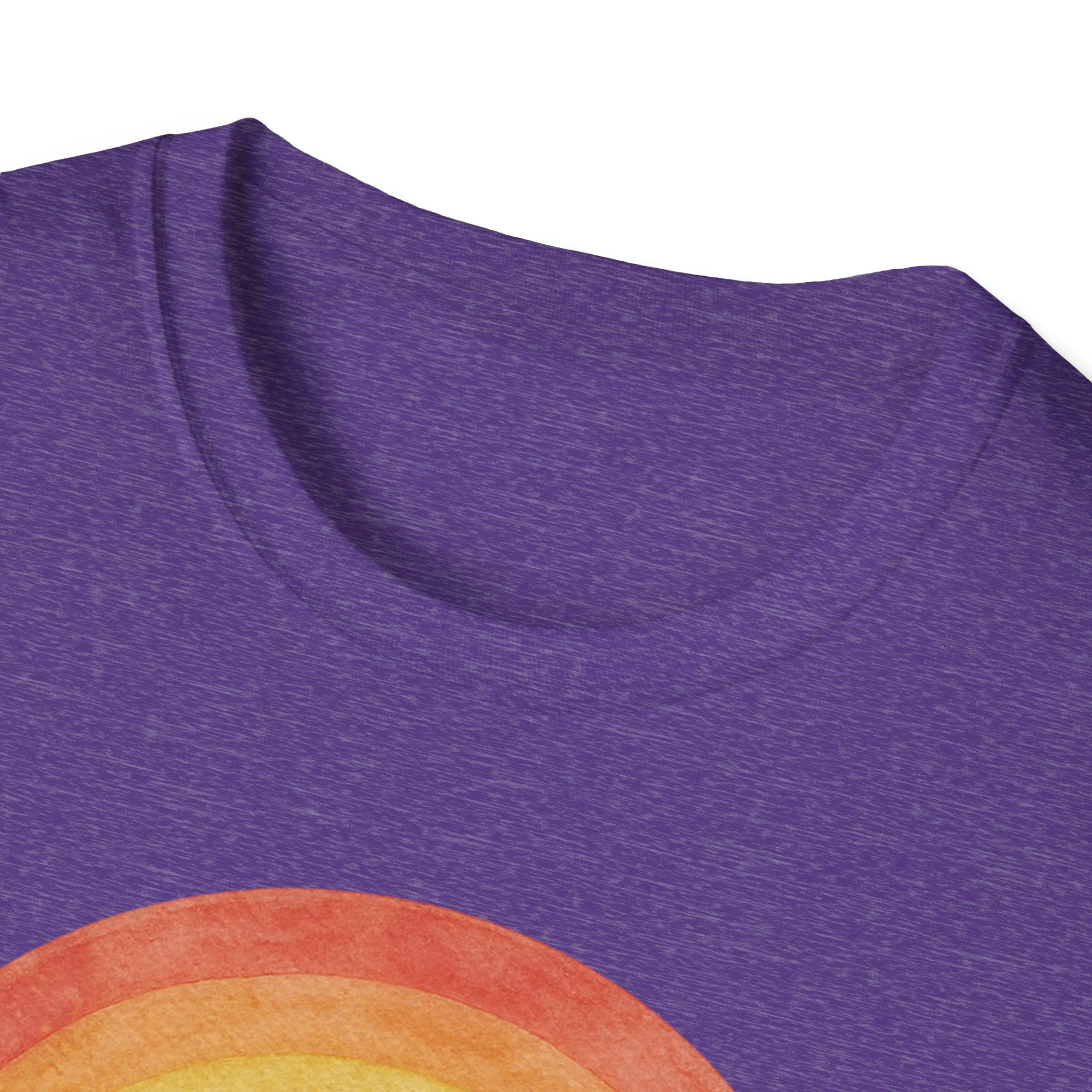 Be Kind…Of A Bitch Retro Rainbow T-Shirt — Funny Sarcastic Tee