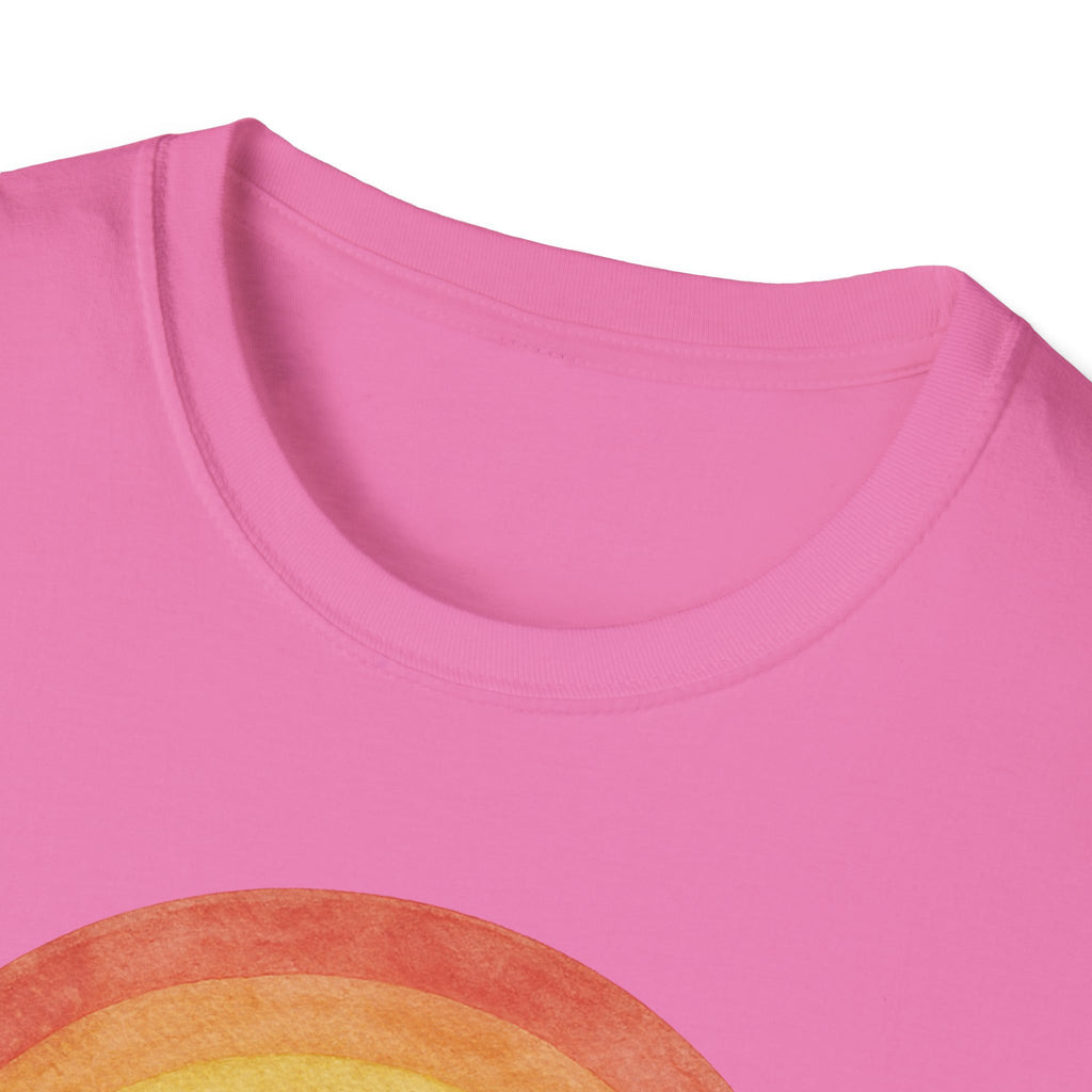 Be Kind…Of A Bitch Retro Rainbow T-Shirt — Funny Sarcastic Tee