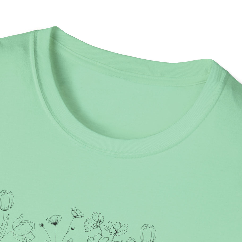 Spread Kindness Like Wildflowers T-Shirt
