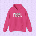 Feral Raccoon Hoodie — Wild Raccoon Graphic Sweatshirt