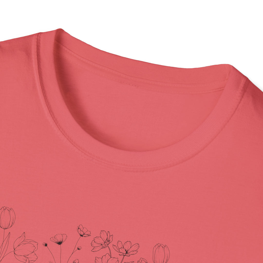 Spread Kindness Like Wildflowers T-Shirt