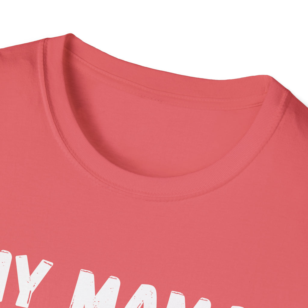 Funny Graphic T-Shirt — "My Mama Didn't Raise No Fool But If She Did It Was My Brother"