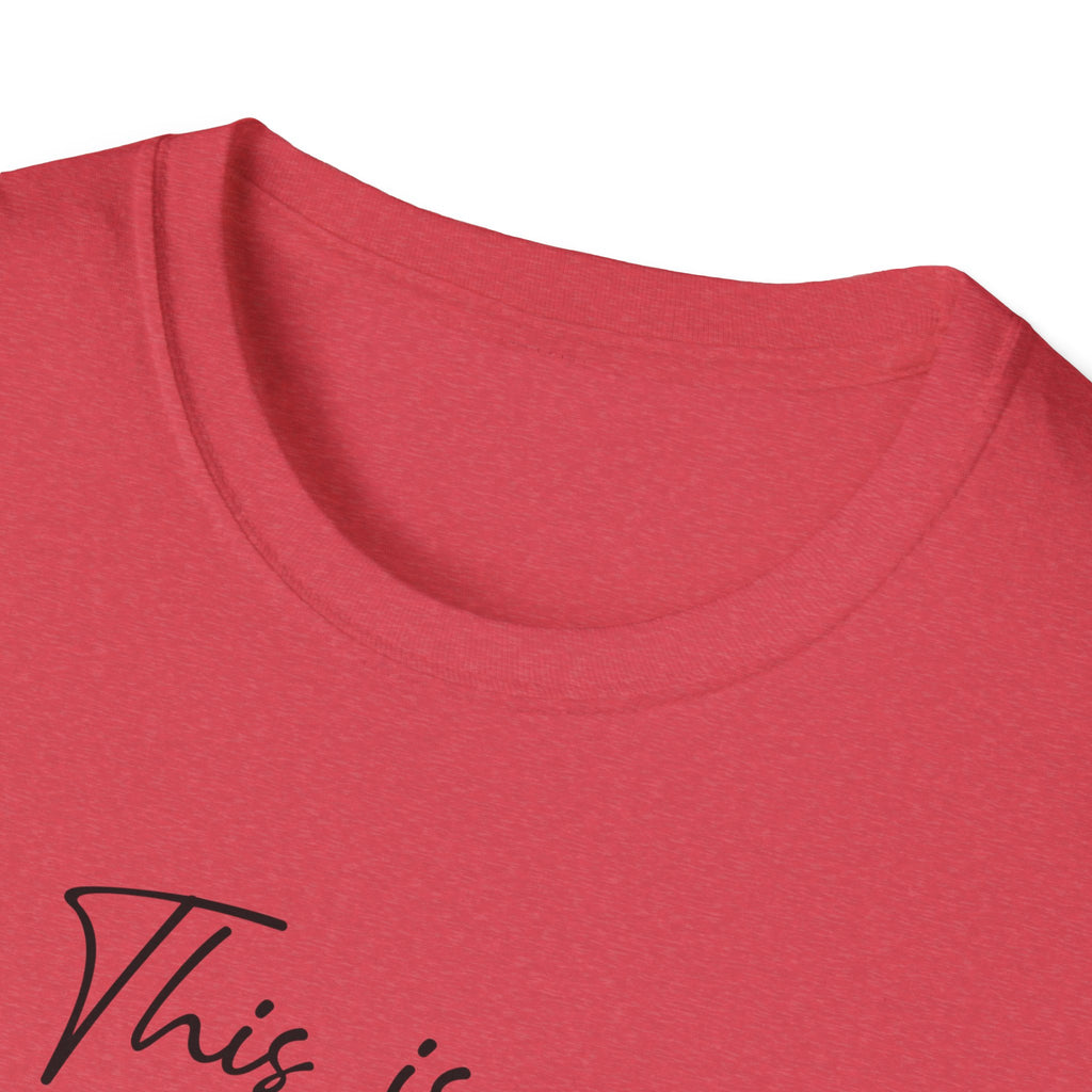 T-Shirt — "This Is My Circus, These Are My Monkeys" Funny Family Quote Tee