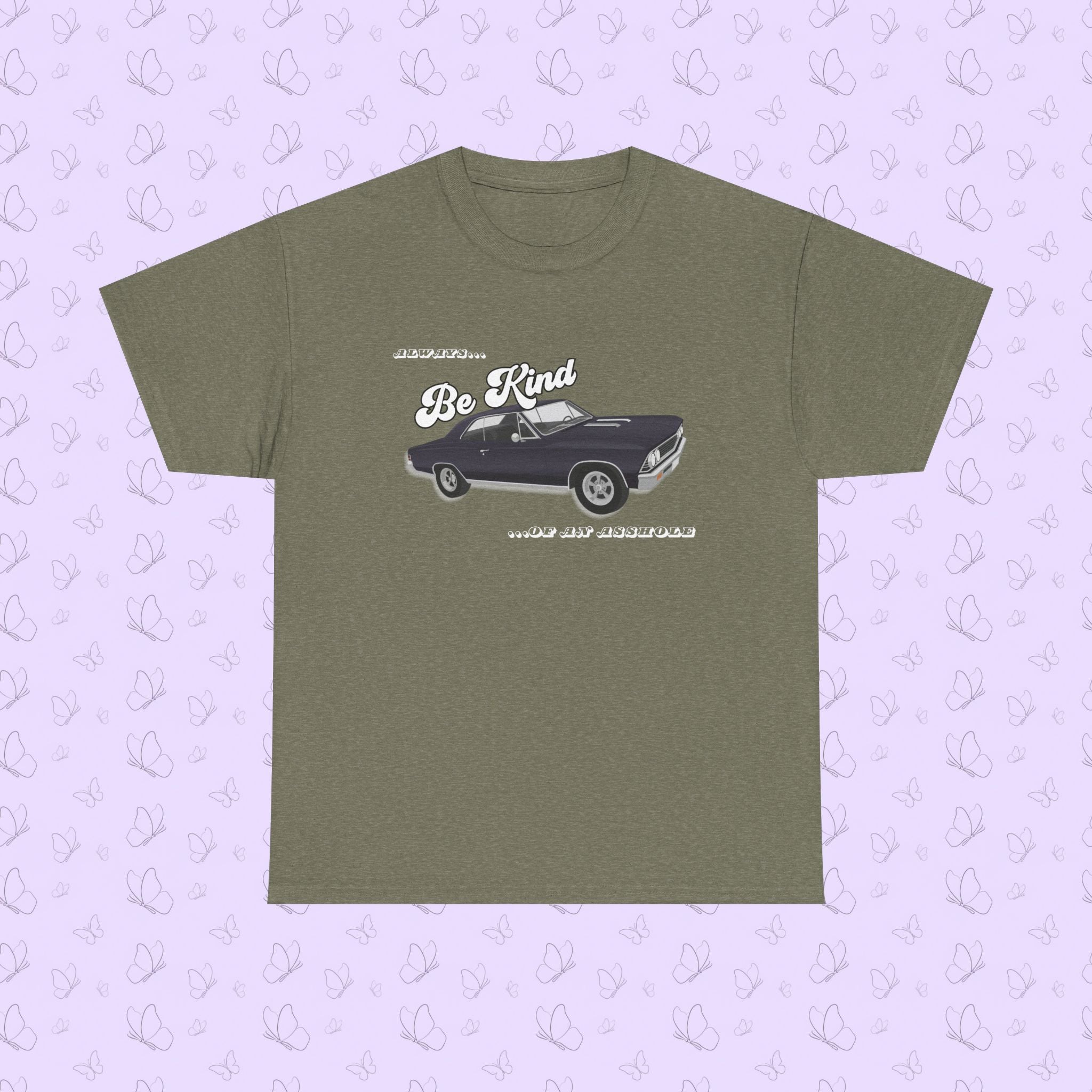 'Always Be Kind (But an Asshole)' Graphic Tee