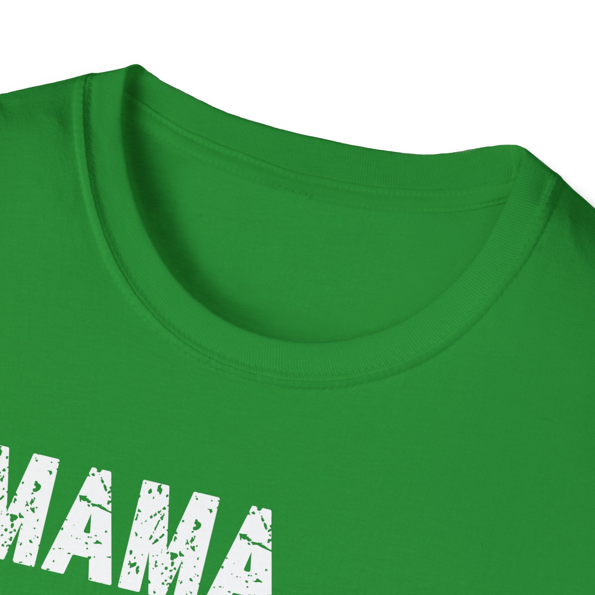 Mama. Mommy. Mom. Bruh. T-Shirt — Funny Mom Title Tee