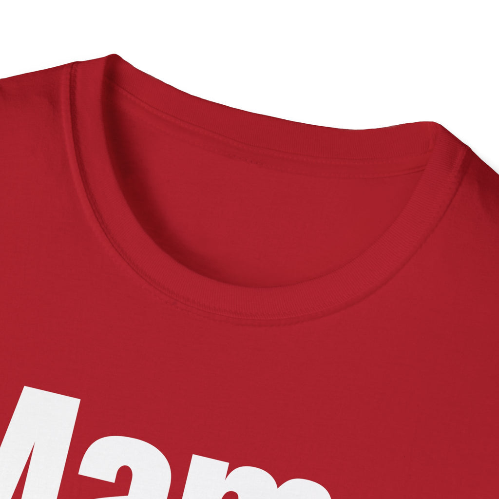 Customizable 'Mama' Tee with Kids' Names — Personalized Mama/Grandma/Mimi T-Shirt