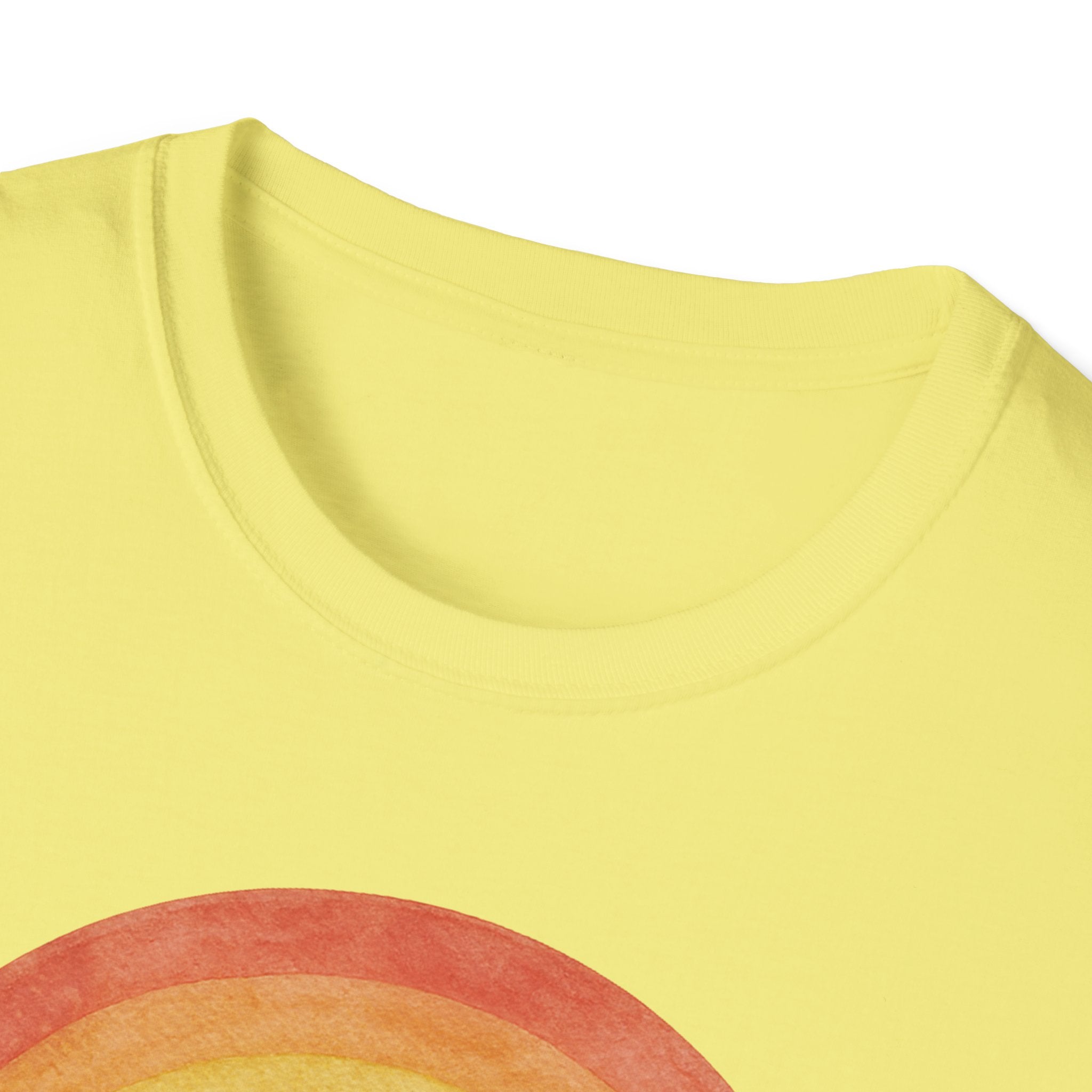 Be Kind…Of A Bitch Retro Rainbow T-Shirt — Funny Sarcastic Tee