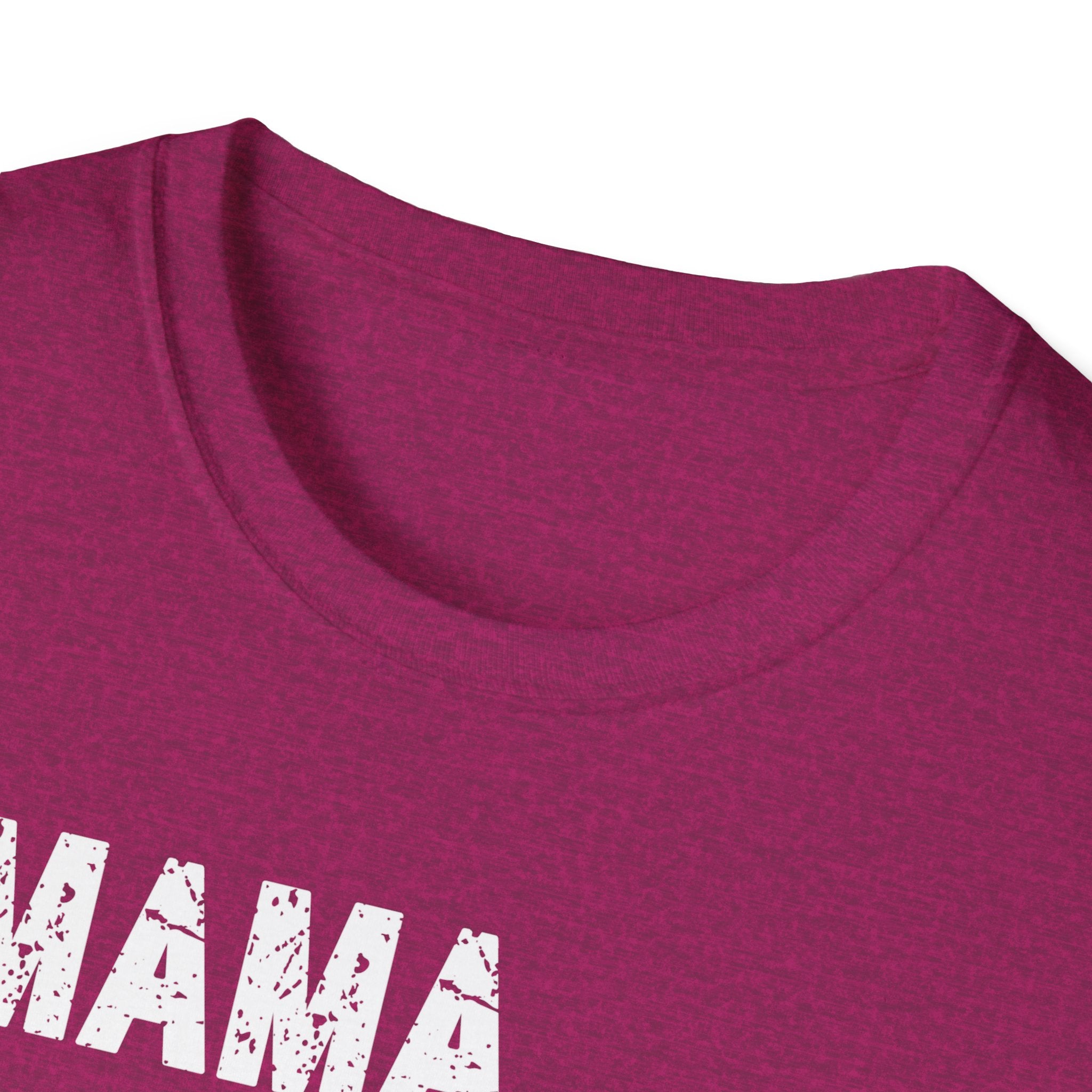 Mama. Mommy. Mom. Bruh. T-Shirt — Funny Mom Title Tee