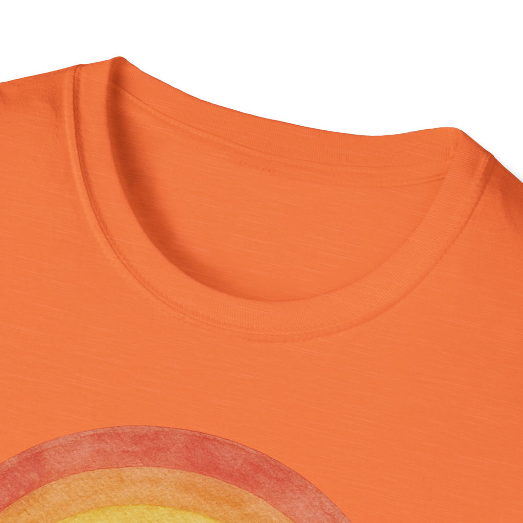 Be Kind…Of A Bitch Retro Rainbow T-Shirt — Funny Sarcastic Tee