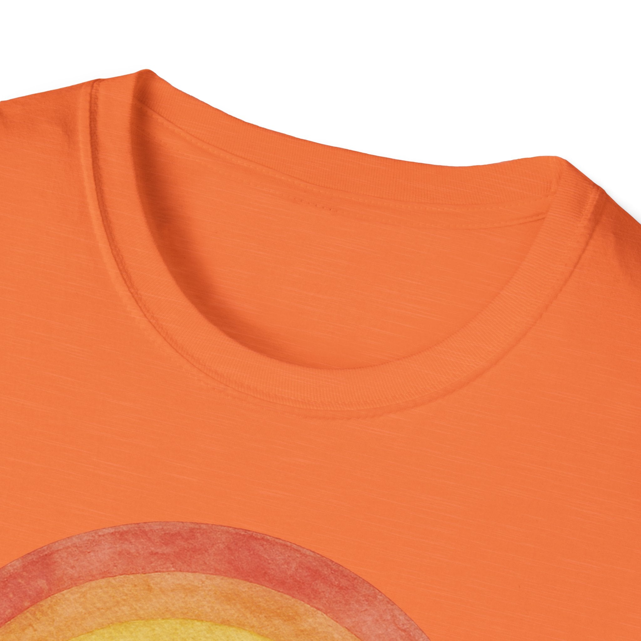 Be Kind…Of A Bitch Retro Rainbow T-Shirt — Funny Sarcastic Tee