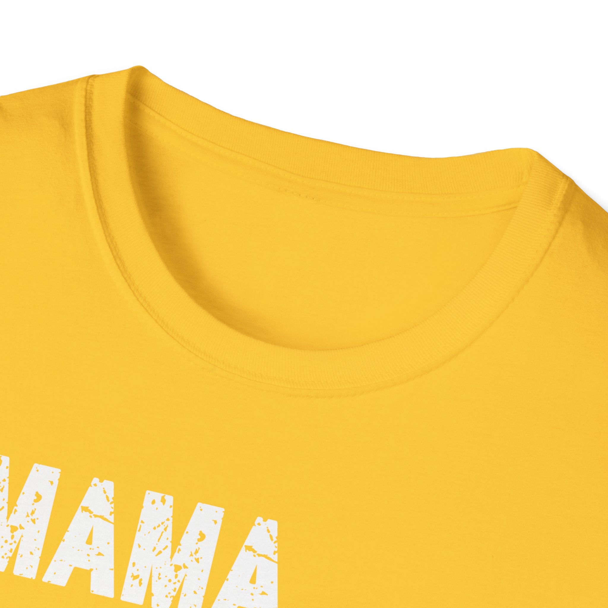 Mama. Mommy. Mom. Bruh. T-Shirt — Funny Mom Title Tee