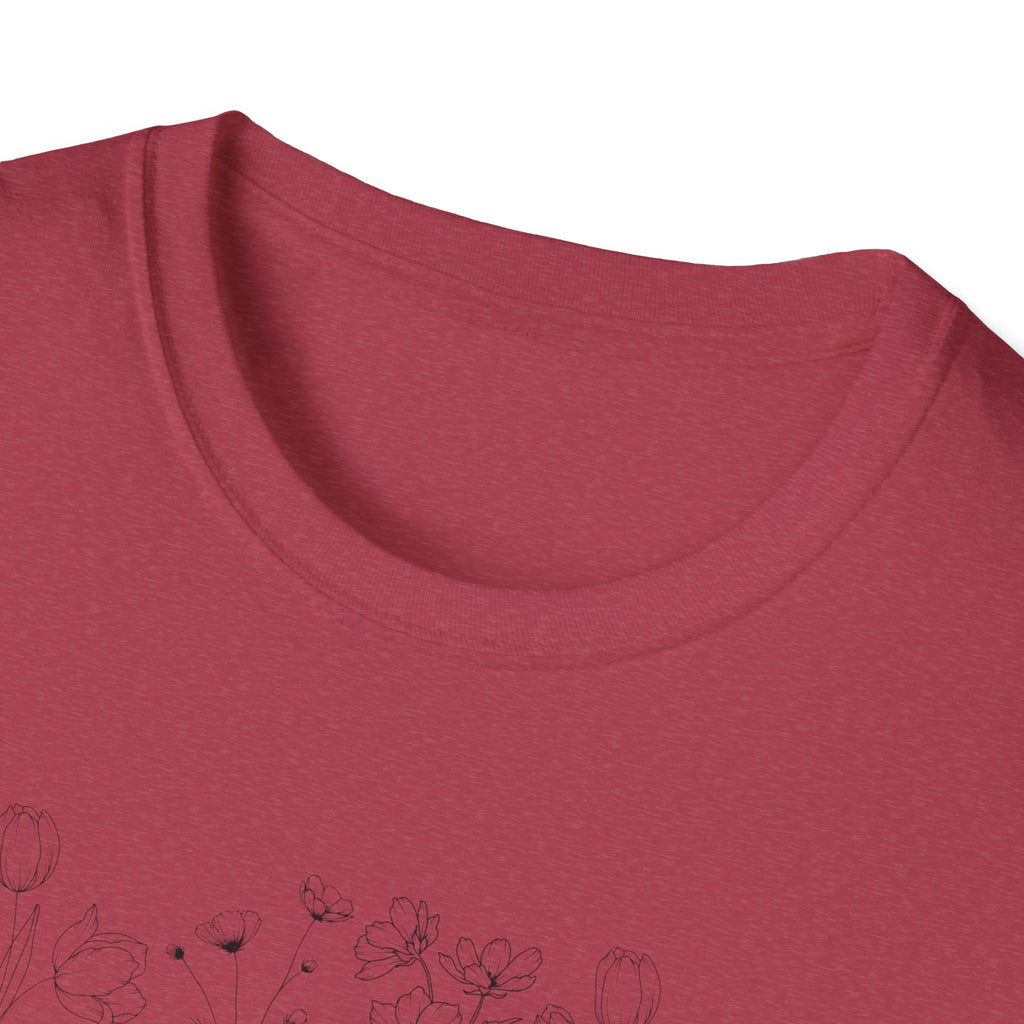 Spread Kindness Like Wildflowers T-Shirt