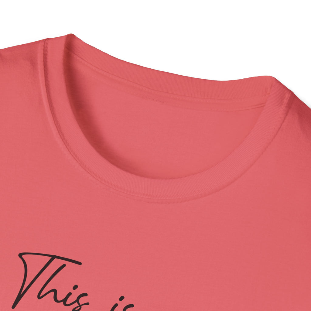 T-Shirt — "This Is My Circus, These Are My Monkeys" Funny Family Quote Tee