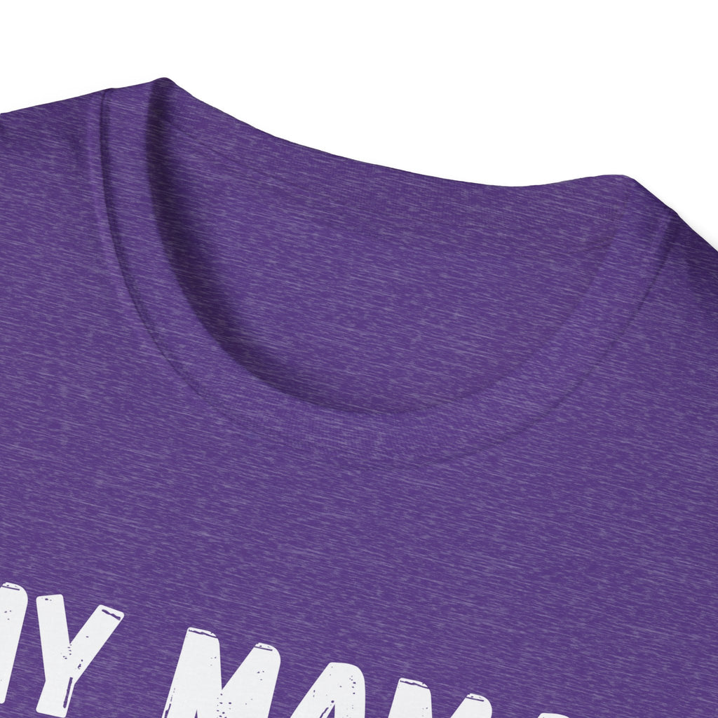 Funny Graphic T-Shirt — "My Mama Didn't Raise No Fool But If She Did It Was My Brother"
